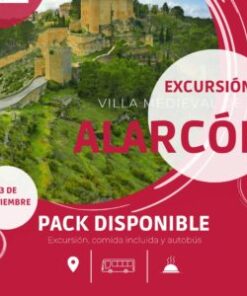 Reserva Excursión Villa Medieval de Alarcón Septiembre 2025
