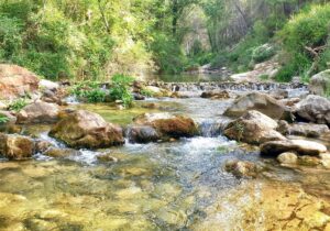 senderismo por el rio villahermosa