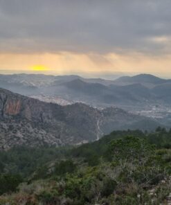 Ruta Ermita Sant Antoni Borriol noviembre 2025
