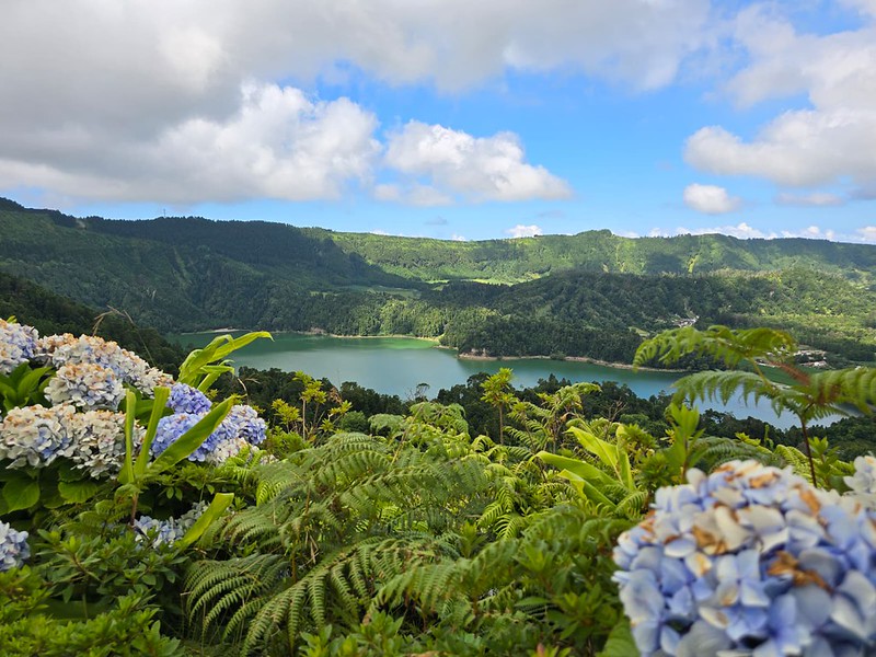 Viaje a Azores agosto 2026