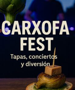 carxofa fest: tapas y diversión