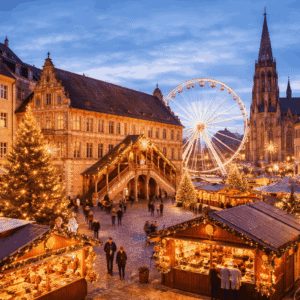 Viaje mercadillos navideños Alsacia