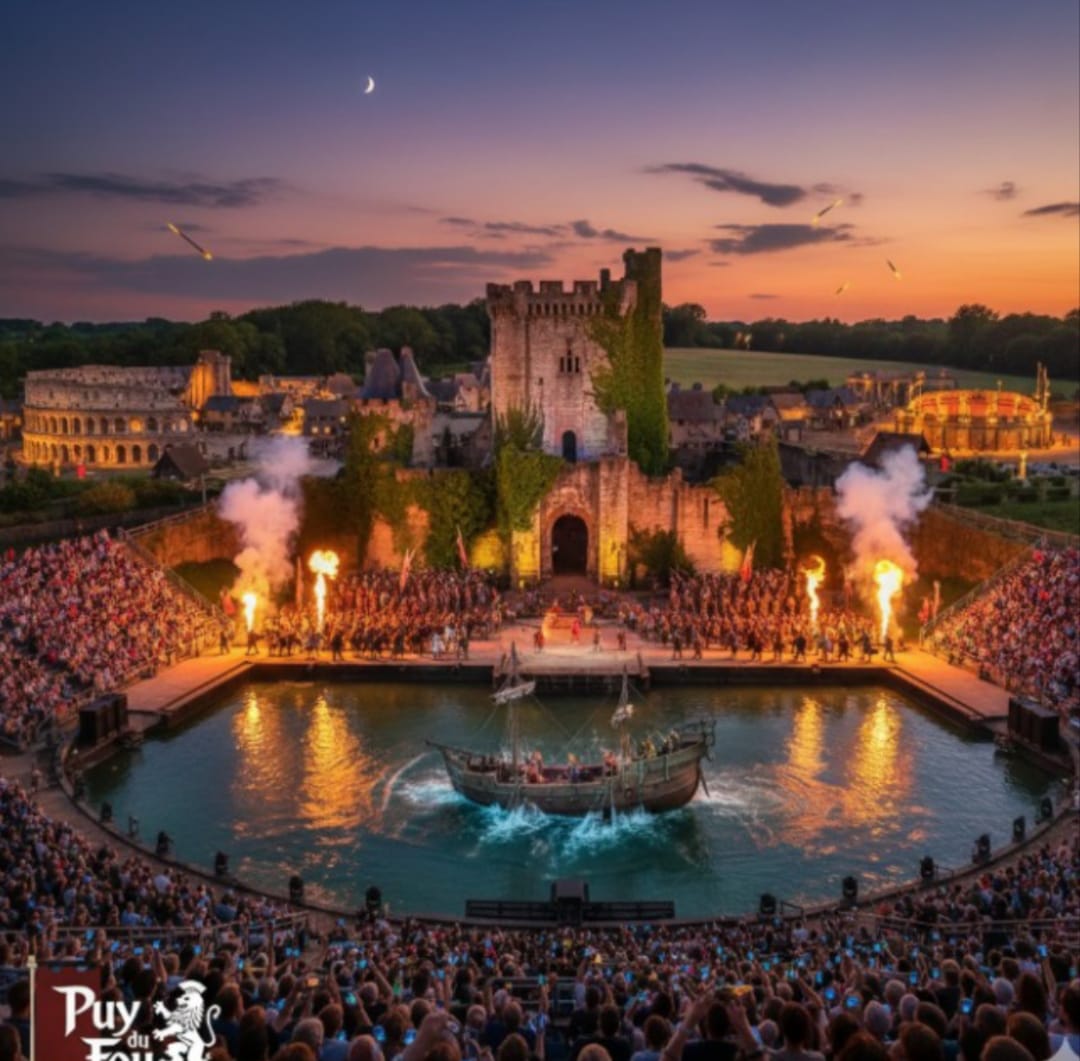 PUY DU FOU SEPTIEMBRE