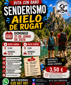 senderismo aielo de rugat